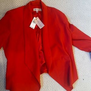 Philosophy red blazer - never worn!